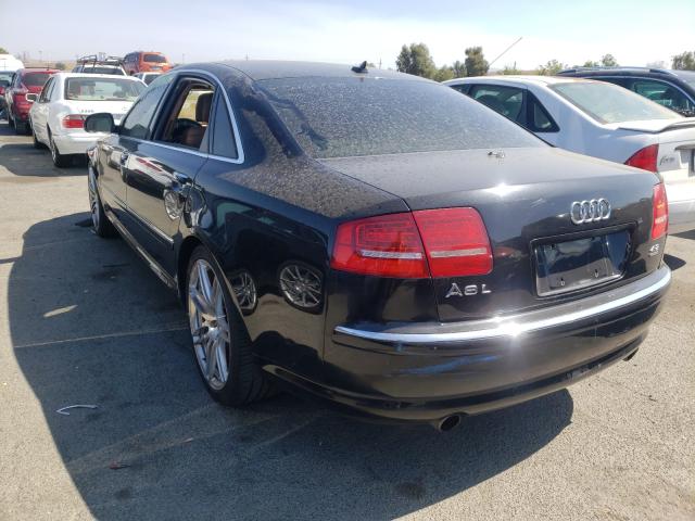 2010 AUDI A8 QUATTRO WAURVAFA2AN007337