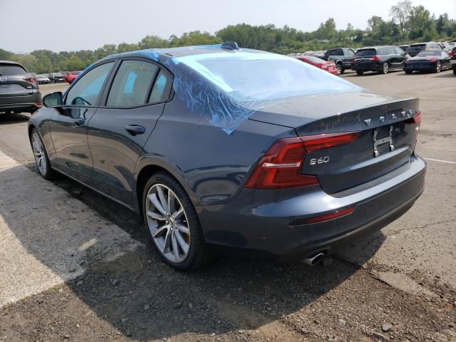 2020 VOLVO S60 T6 MOM 7JRA22TK0LG048506