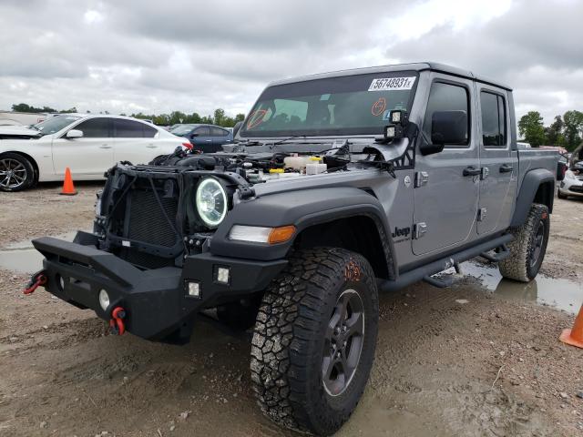 2020 JEEP GLADIATOR 1C6HJTAG6LL153277