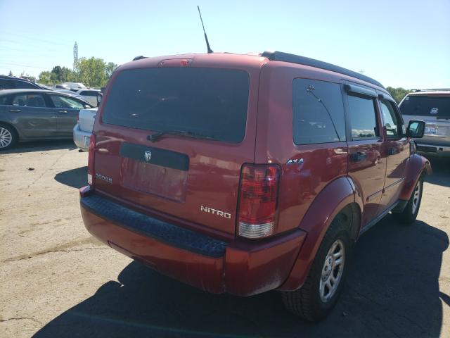 2011 DODGE NITRO SE 1D4PU2GK2BW535677