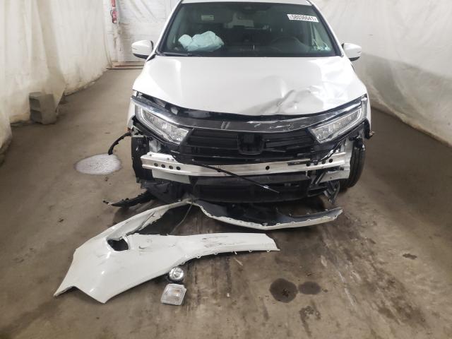 2022 HONDA ODYSSEY EL 5FNRL6H9XNB009530