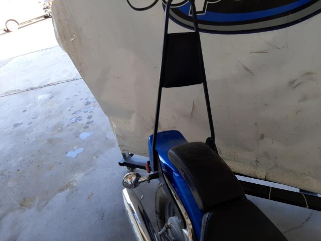 2009 YAMAHA XVS650 A JYAVM01E39A132421