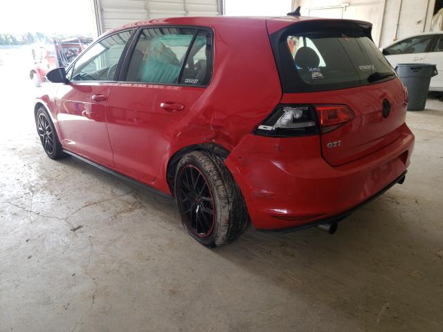 2017 VOLKSWAGEN GTI S 3VW4T7AU2HM010103