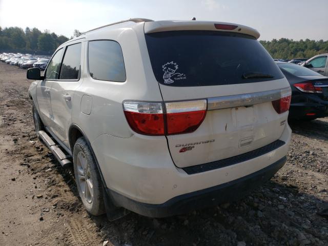 2011 DODGE DURANGO CR 1D7RE4GG2BC508884