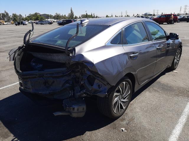 2019 HONDA INSIGHT TO 19XZE4F91KE005255
