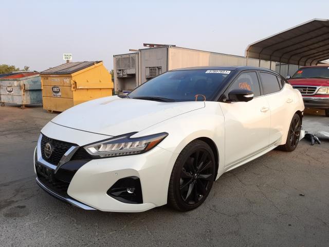 2020 NISSAN MAXIMA SR 1N4AA6EV3LC380999
