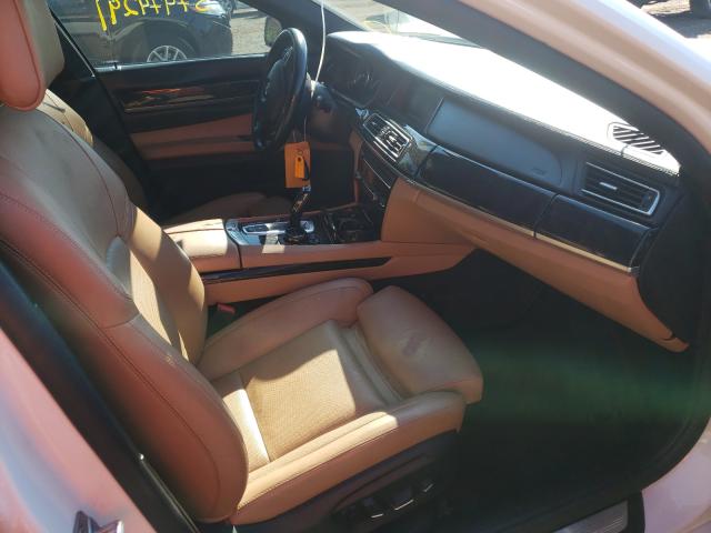 2014 BMW 750 WBAYB6C59ED224498