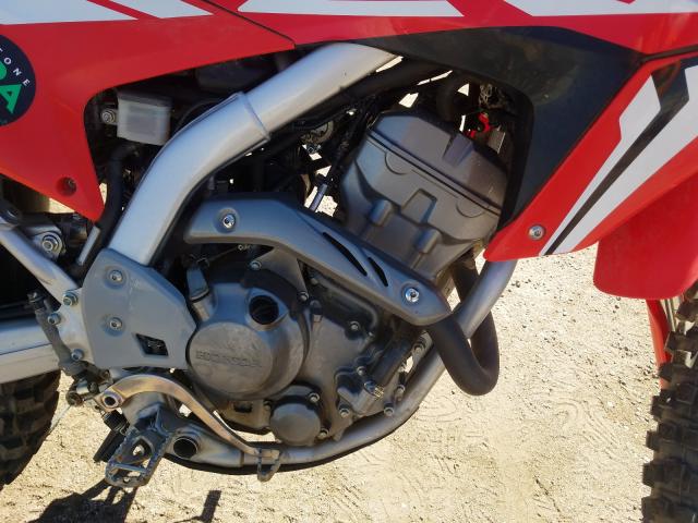 2018 HONDA CRF250 L MLHMD4454J5100302