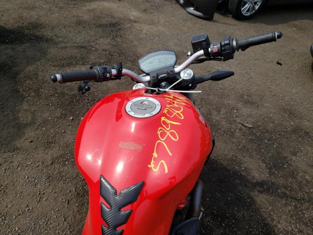 2017 DUCATI MONSTER 82 ZDM1RBTS0HB024709