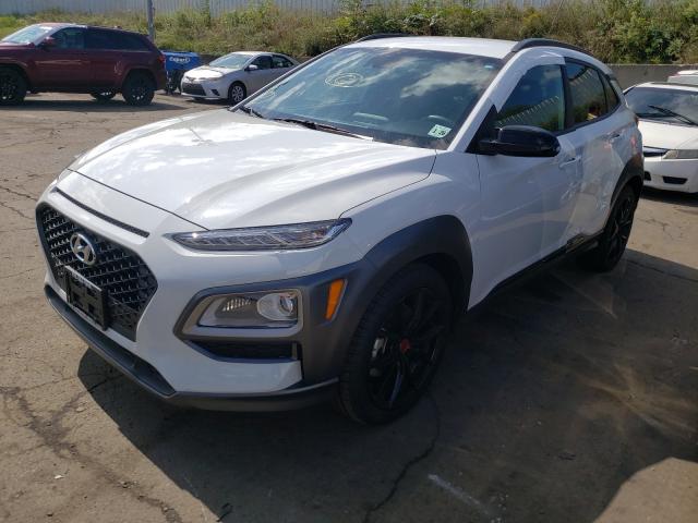 2021 HYUNDAI KONA NIGHT KM8K6CA50MU680804