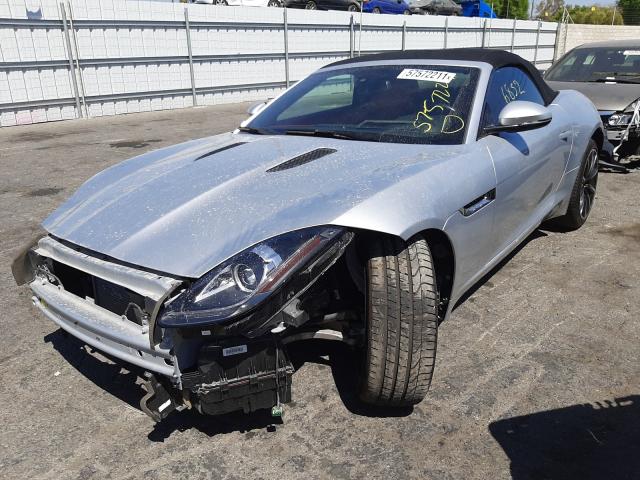 2016 JAGUAR F-TYPE SAJWB6E65G8K29405