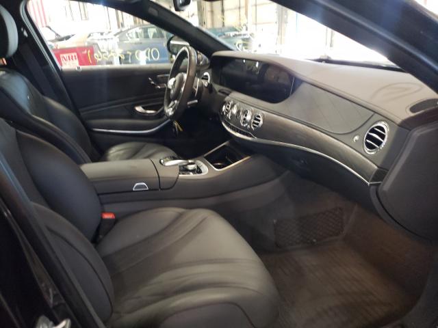 2018 MERCEDES-BENZ S 63 AMG 4 WDDUG8JB0JA344070