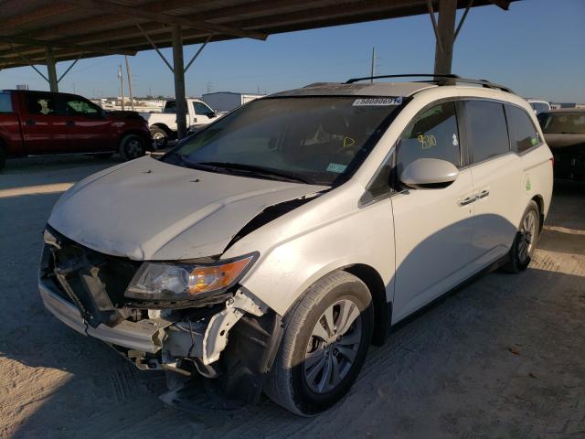 2016 HONDA ODYSSEY SE 5FNRL5H33GB162887