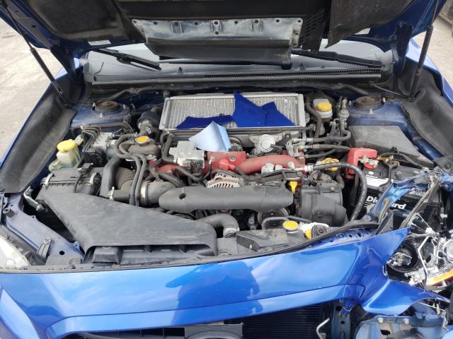 2015 SUBARU WRX STI LA JF1VA2W60F9800642