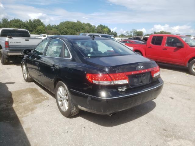 2010 HYUNDAI AZERA GLS KMHFC4DD9AA459489
