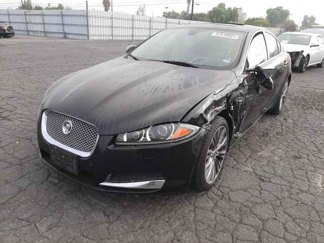 2012 JAGUAR XF PORTFOL SAJWA0HB5CLS43756