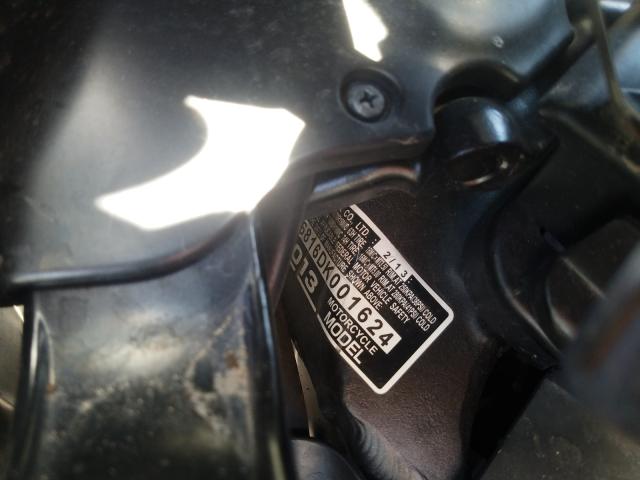 2013 HONDA GL1800 B JH2SC6816DK001624