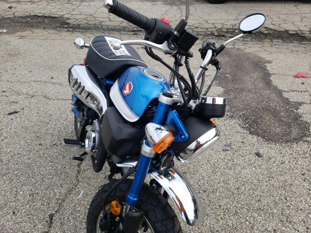 2021 HONDA Z125 M MLHJB0214M5202981