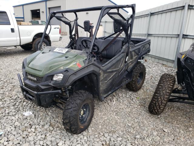 2020 HONDA SXS1000 M3 1HFVE04A9L4401754