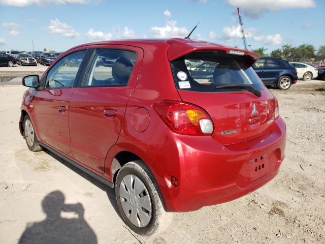 2015 MITSUBISHI MIRAGE DE ML32A3HJ7FH009196