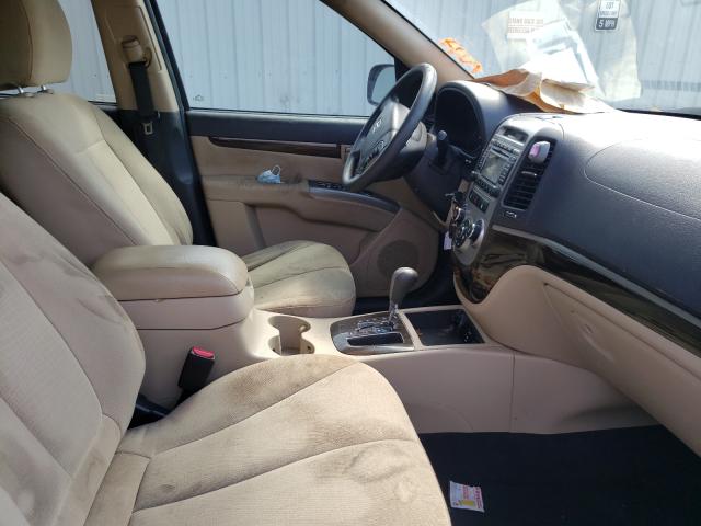 2010 HYUNDAI SANTA FE 5NMSG3AB3AH392253