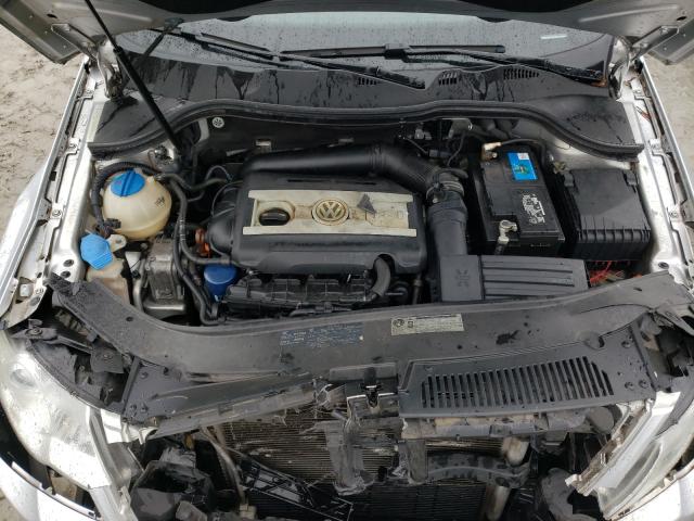 2010 VOLKSWAGEN PASSAT KOM WVWJK7AN3AE137388