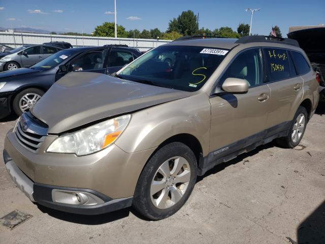 2010 SUBARU OUTBACK 3. 4S4BREJC1A2366944