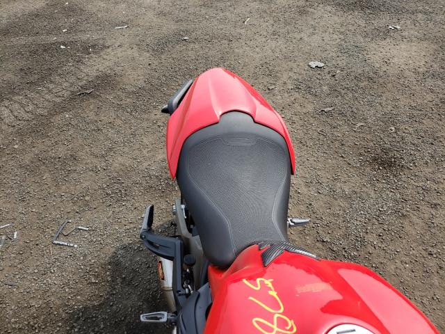 2017 DUCATI MONSTER 82 ZDM1RBTS0HB024709