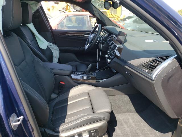 2018 BMW X3 5UXTR9C50JLC84066