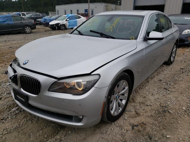 2010 BMW 750 I XDRI WBAKC6C58AC393558