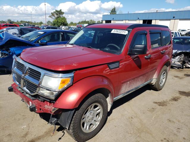 2011 DODGE NITRO SE 1D4PU2GK2BW535677