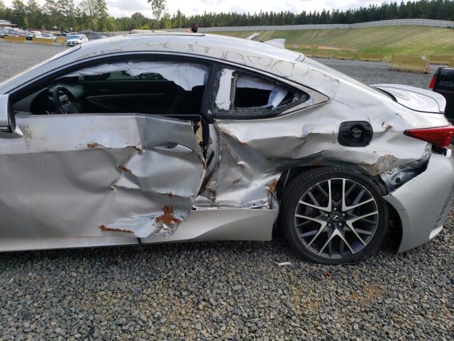 2016 LEXUS RC 350 JTHHE5BC0G5013500