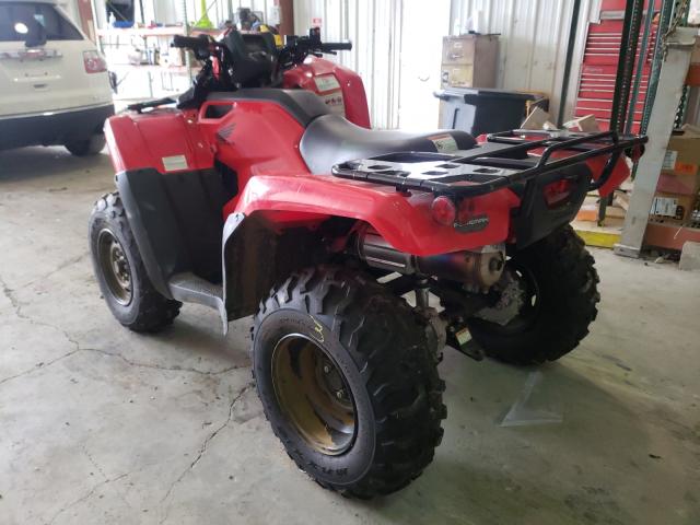 2021 HONDA TRX520 FM 1HFTE4412M4702124