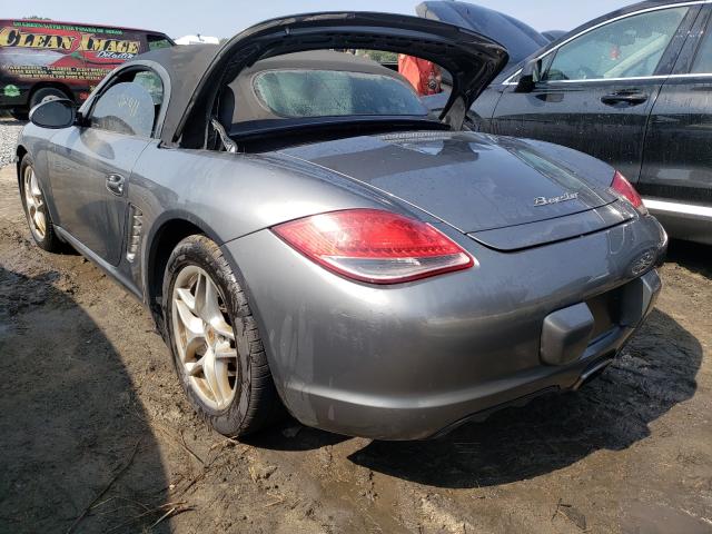 2010 PORSCHE BOXSTER WP0CA2A86AS710309