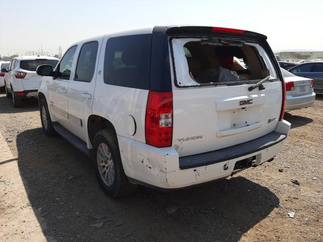 2010 GMC YUKON HYBR 1GKUCFDJ1AR199267