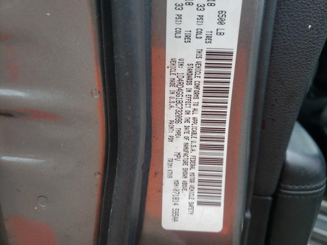2011 DODGE DURANGO CR 1D4RD4GG1BC732096