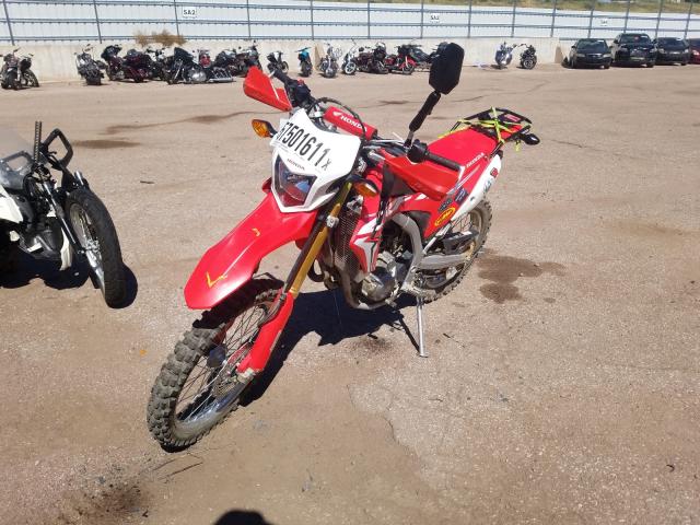 2018 HONDA CRF250 L MLHMD4454J5100302