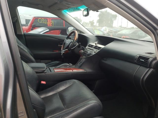 2012 LEXUS RX 450 JTJZB1BA0C2406296