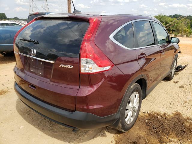 2012 HONDA CR-V EXL 5J6RM4H70CL061284