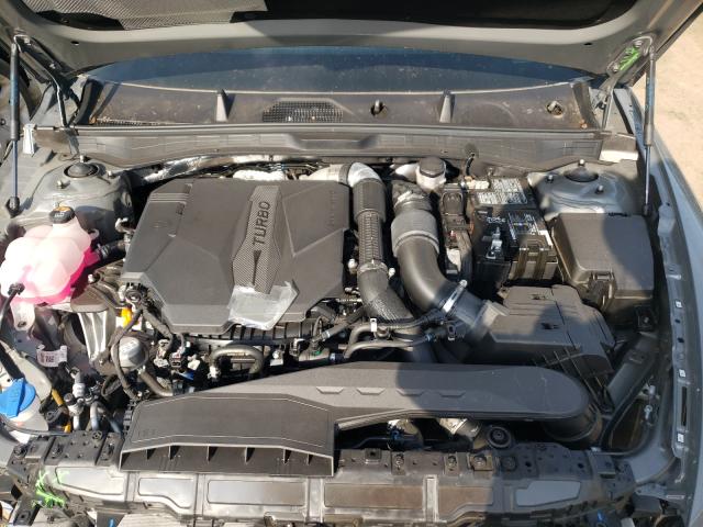 2021 HYUNDAI SONATA N L 5NPEK4JC2MH105888