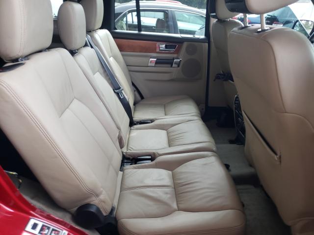 2013 LAND ROVER LR4 HSE LU SALAK2D43DA665202