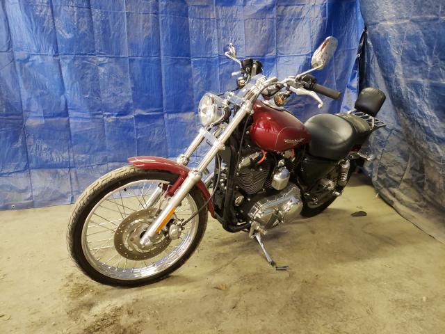 2007 HARLEY-DAVIDSON XL1200 C 1HD1CT31X7K455839