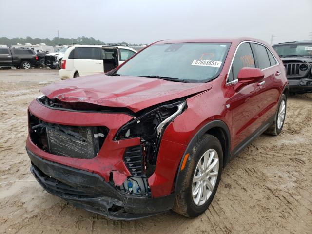 2020 CADILLAC XT4 LUXURY 1GYAZAR46LF095973
