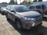 2018 TOYOTA  HIGHLANDER