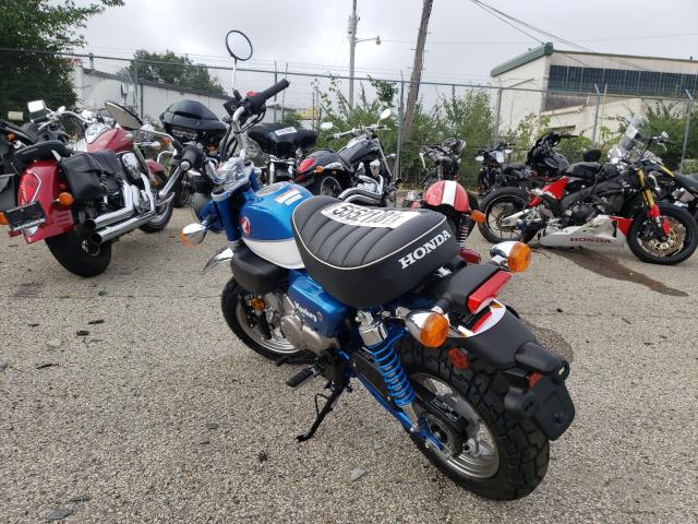 2021 HONDA Z125 M MLHJB0214M5202981