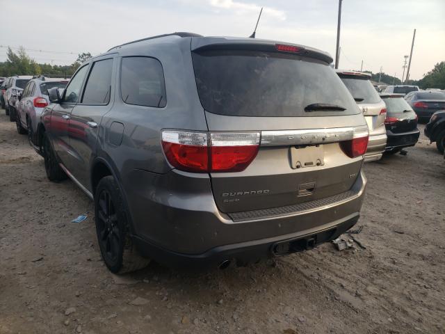 2013 DODGE DURANGO CR 1C4SDJDT0DC565022