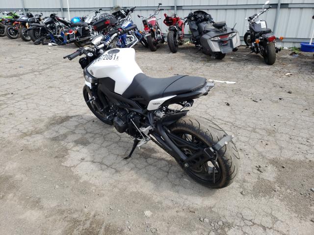 2017 YAMAHA FZ09 JYARN53E2HA002279