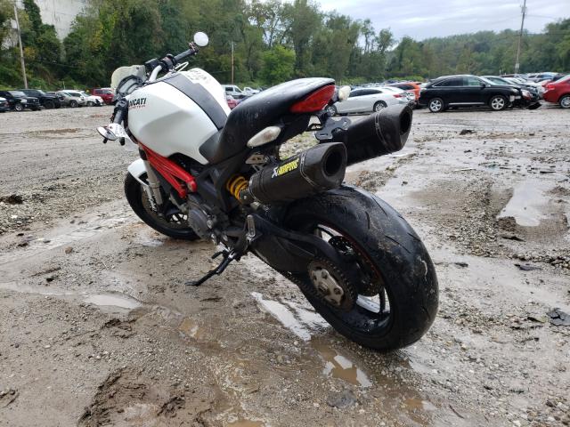 2011 DUCATI MONSTER 79 ZDM1RANN6BB038154