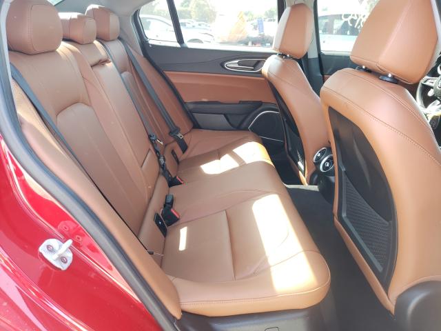 2020 ALFA ROMEO GIULIA ZARFAMANXL7632272
