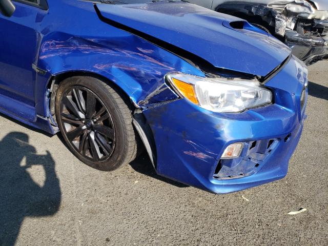 2017 SUBARU WRX JF1VA1B67H9819806